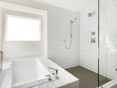 Contemporary Shower Tiles