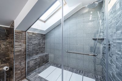 Frameless Glass Shower